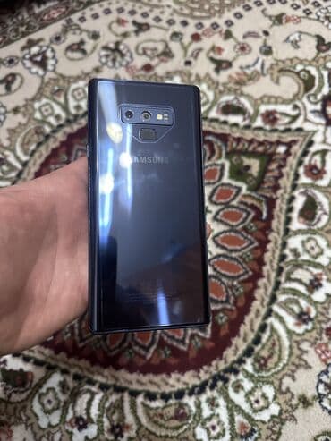 android telefonlar: Samsung Galaxy Note 9, 128 GB, rəng - Mavi, İki sim kartlı — 2