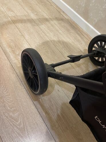 i̇zofiksli avtokreslo: 2-i 1-də araba, Burbay, İşlənmiş, Yaş: <1 ay, Ünvandan götürmə — 10