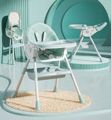 детская парта со стульчиком: 💙YENİ RƏNGLƏR💙 Təzə gəldi! Kiçik Bambino 3 in 1 uşaq oturağı Bu son — 5