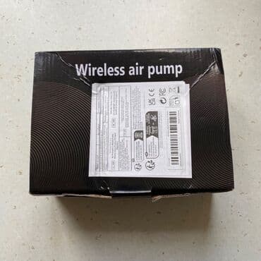 disk tekər: Simsiz təkər nasosu Akumulyatornandı,çox rahatdı, az yer tutur — 4