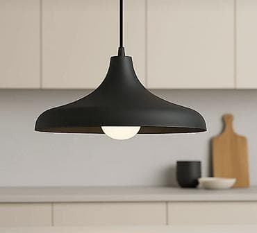 lustur ucuz: Çılçıraq, 1 lampa, Metal — 1