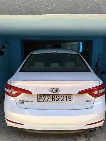 maşın alıram: Hyundai Sonata: 1.6 l | 2016 il Sedan — 4