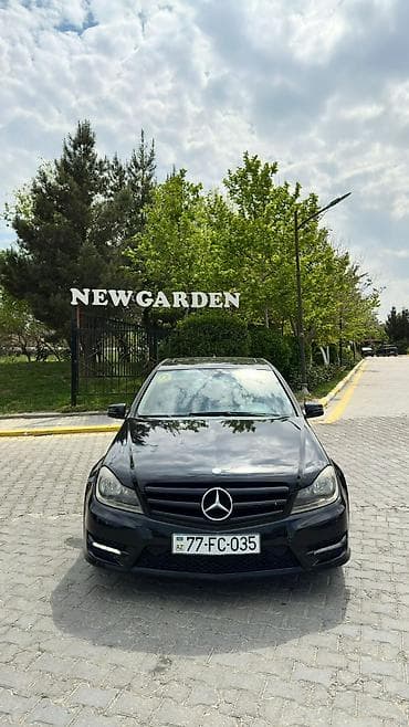 cesqa turbo az: Mercedes-Benz C 250: 8.1 l | 2011 il Sedan — 1