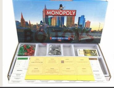 Uşaqlar üçün digər mallar: Monopoliya: 1. Millioner -27 AZN. 2 — 5