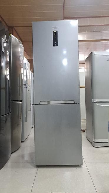 iphone 8 barter: Vestel alt donduruculu iki qapılı soyuducu - Rəng: paslanmayan polad — 1