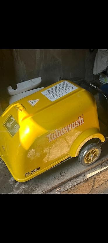 Bağ evi və bağ üçün hərşey: Avtoyuma avadanlıqları komplekti Tərkib: - Tahawash TT-2900 yüksək — 1