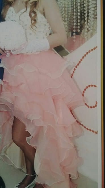 буквы из пенопласта на свадьбу: Свадебное платье очень красивое и не стандарт, размер S~М,рост — 1