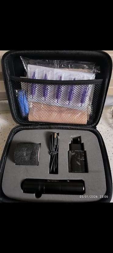 ten effektli qaşlar: DRAGON TBP5 KIT – Simli döymə dəsti Komplektin tərkibi: - DRAGON TBP5 — 1