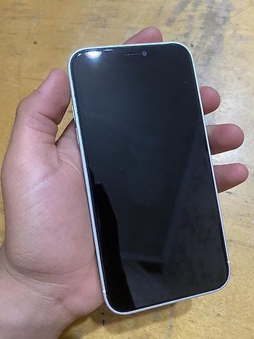 i̇phon: IPhone 11, 64 GB, Ağ, Simsiz şarj, Face ID — 2