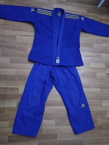 devit 3 qiyməti: İdman dəsti, Adidas, rəng - Mavi — 1