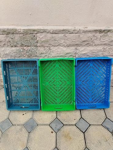 Оборудование для производства: Toyuq et mehsullari ucun teze yeşikler.11 eded. Qiymet 7 azn.(1) — 1