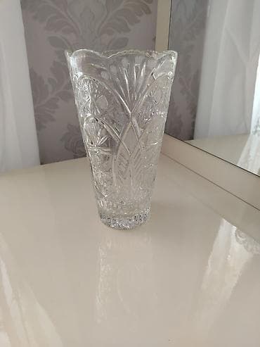 Все для дома и сада: Одна ваза, Хрусталь — 1