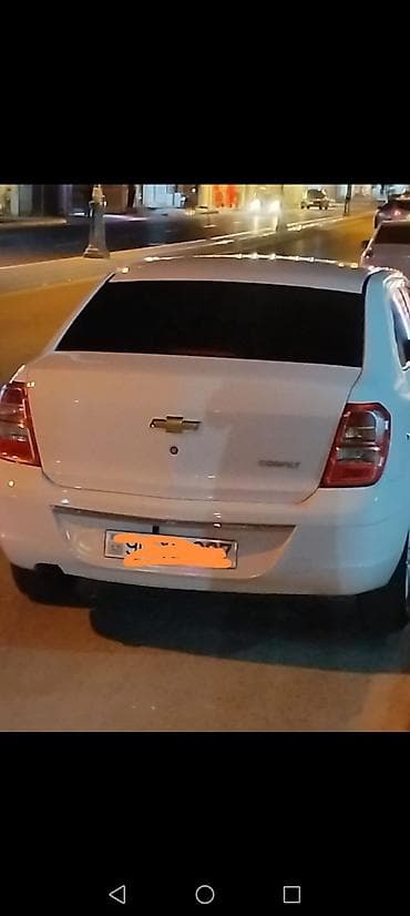 avto qaz kredit: Chevrolet Cobalt: 1.5 l | 2025 il 48000 km Sedan — 1