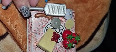 uşaq üçün həkim dəsti: Uşaq üçün plastik “pizza hazırlama” oyuncağı dəsti - Dəst tərkibi: 1 — 5