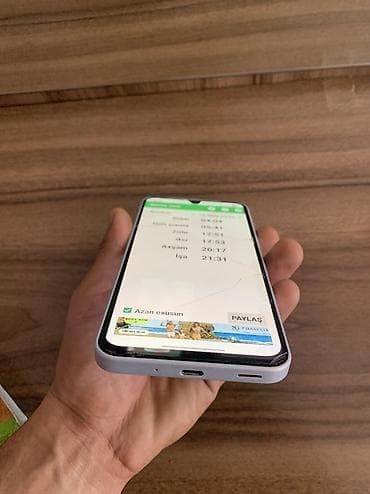 ikinci əl iphone 15: Samsung Galaxy A16, 128 GB, rəng - Gümüşü, Barmaq izi, Simsiz şarj, İki sim kartlı — 2