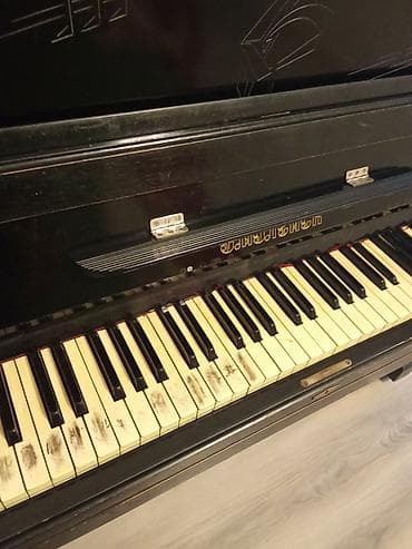 Piano, Akustik, İşlənmiş, Ünvandan götürmə lalafo.az -da Piano, Akustik, İşlənmiş, Ünvandan götürmə