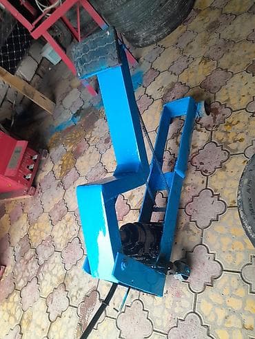 Hidravlik təkər sökücü/stanka – şin servis və avtotəmir məntəqələri