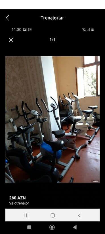 Məhsul: Velotrenajor Təsvir: - Şəkildə müxtəlif modellərdə stasionar lalafo.az -da Məhsul: Velotrenajor Təsvir: - Şəkildə müxtəlif modellərdə stasionar