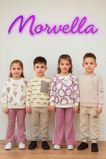 Uşaq geyimi və ayaqqabıları: Bütün geyimlər Türkiyə istehsalıdır. Topdan və pərakəndə satış. Qiymət — 9