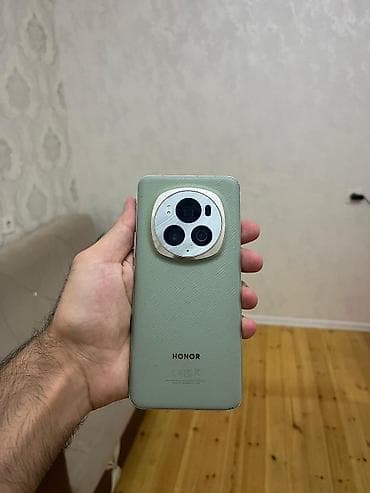 honor magic 4: Honor Magic 6 Pro, rəng - Yaşıl, Barmaq izi — 1