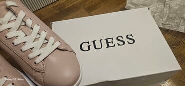 женские кеды сникерсы: Məhsul: Guess qadın krossovkası Model kodu: FL7RYHELE12 Rəng: Rose — 3