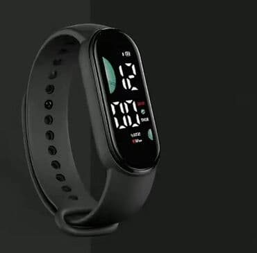 apple watch series 1: Yeni, Smart saat, rəng - Qara — 1