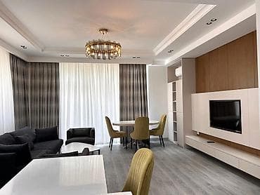 icare obyek: İcarəyə verilir 2 otaqlı yeni tikili 118 m², Ağ şəhər q. Kateqoriya — 2