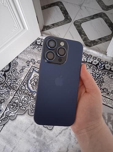 iphone 14 256: IPhone 15 Pro, 512 GB, Blue Titanium, Face ID — 2