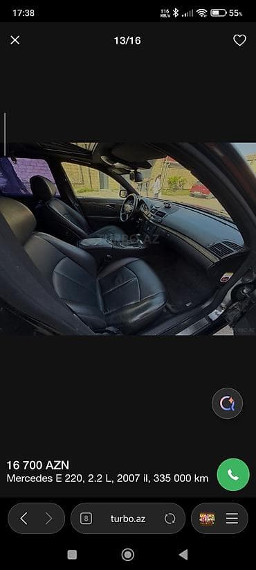 tempra sukan: Mercedes-Benz E 220: 2.2 l | 2007 il Sedan — 8