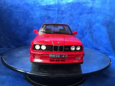 metbex tavan modelleri: Коллекционная модель BMW M3 E30 Coupe red 1990 SOLIDO Art : S1801502 — 12