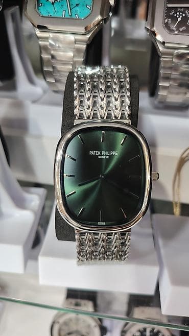 Qol saatları və aksesuarlar: Patek Philippe “Ellipse” üslublu klassik qol saatı - Korpus — 1