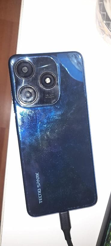 galaxy note 20: Tecno Spark, 128 GB, rəng - Mavi, Sensor — 2