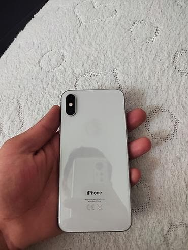 iphone 12 pro adapter: IPhone Xs, 256 GB, Ağ, Zəmanət, Barmaq izi, Simsiz şarj — 1