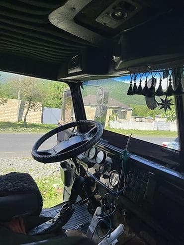 turbo az ford tranzit: Yük maşını – KAMAZ tentli/furgon tipli Texniki xüsusiyyətlər və — 4