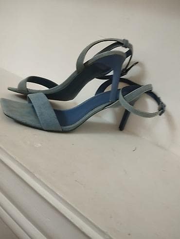 tufli: Tuflilər, Ölçü: 38, rəng - Mavi, İşlənmiş — 7