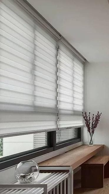 Asia: ✨ *Evinizə zəriflik qatın!* ✨ Zebra, tül, stor və fon pərdələr — 3