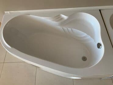 Умывальники, тюльпаны: Ванна, Акрил, Платная доставка, Бесплатная доставка — 5