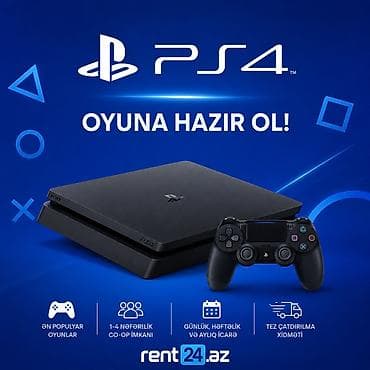 iphone 13 yeni: Playstation 4 icarəyə verilir. Oyunlar: 1) Efootball - 2026 - 1-4 — 1