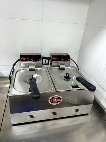 İki gözlü elektrikli fritöz, 4 ay ishlenib

whatsapp-la elaqe saxliyin