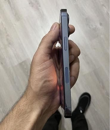 ayfon satisi: IPhone 13 Pro, 128 GB, Sierra Blue, Zəmanət, Simsiz şarj, Face ID — 5