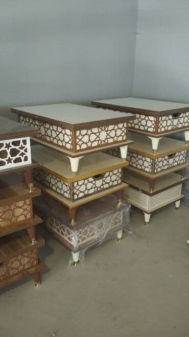 ders stol: Jurnal masası, Yeni, Laminat, Dördbucaq masa — 3