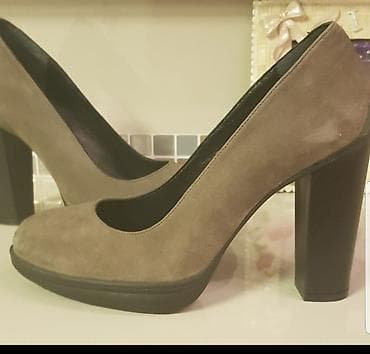 bemsa ayaqqabı: Tuflilər, Ölçü: 39, rəng - Qəhvəyi, Yeni — 2