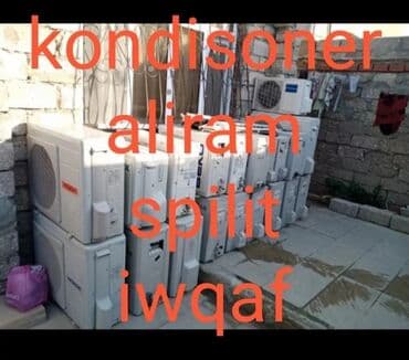 pəncərə tipli kondisionerlər: Kondisioner aliram spilit sutun tipli Kondisioner aliram Kondisioner — 2