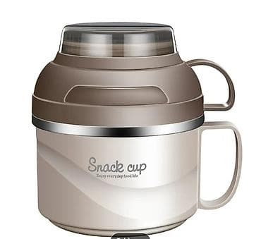 vanna hamam: Rəng - Gümüşü, Yəmək üçün termos, Paslanmayan polad — 4