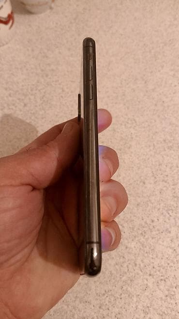 TV və video: IPhone X, 64 GB, Qara, Face ID — 8