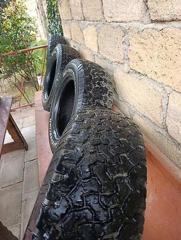 avtomobil ucuz: BFGoodrich All-Terrain T/A şinləri – 4 ədəd set - Model: BFGoodrich — 8