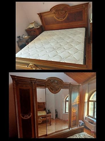 İkinəfərlik çarpayı, Dolab, 2 tumba, İşlənmiş