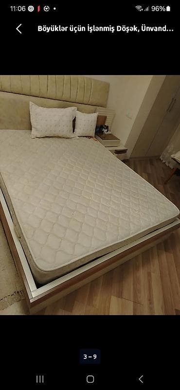 ortopedik içlik: Ortopedik matras, İki nəfərlik — 4