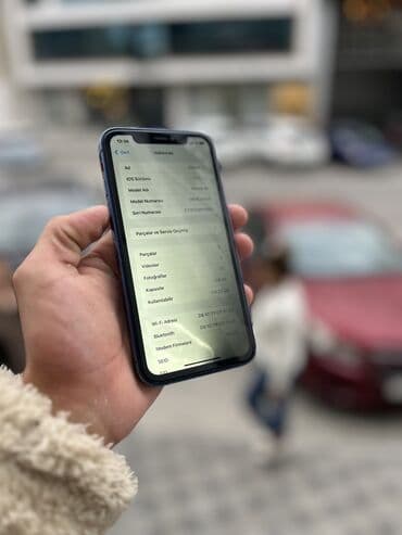 iphone xr 64 gb qiymeti: IPhone Xr, 128 GB, Göy — 3