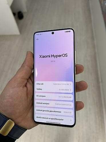 Elektronika: Redmi Note 13 Pro+, 256 GB, rəng - Ağ — 2